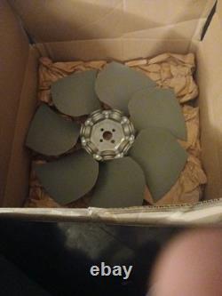 2ZR 23in 7 Blade Axial Fan By MULTI-WING for Mustang 2200R Skid Steer 105708 NEW