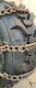 2 New Usa9.5mm 12-16.5nhs Snow Ice Mud Tire Chains See Inside Pictures