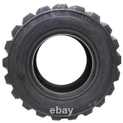 2 New Bkt Skid Power Hd Skid Steer 18x8.50-10 Tires 1885010 18 8.50 10