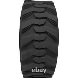 2 New Bkt Skid Power Hd Skid Steer 18x8.50-10 Tires 1885010 18 8.50 10