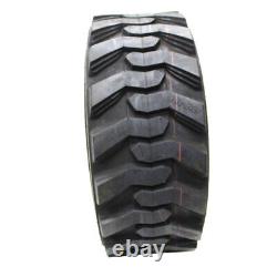 2 New Bkt Skid Power Hd Skid Steer 18x8.50-10 Tires 1885010 18 8.50 10
