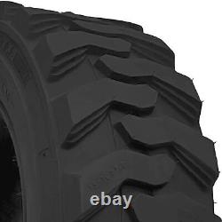 2 New Bkt Skid Power Hd Skid Steer 18x8.50-10 Tires 1885010 18 8.50 10