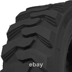2 New Bkt Skid Power Hd Skid Steer 18x8.50-10 Tires 1885010 18 8.50 10
