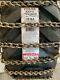 2 New Usa 12-16.5nhs 2 Link Spaced Snow Ice Mud Tire Chains Skid Steer Tractor