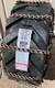 2 New Usa 12-16.5nhs Snow Ice Mud Tire Chains Skid Steer Tractor