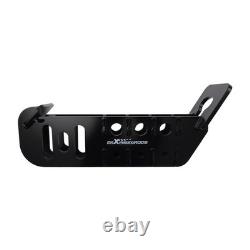 2 Receiver Trailer Hitch Skid Hitch Attachment for Skid Steer Loader 20000 LBS