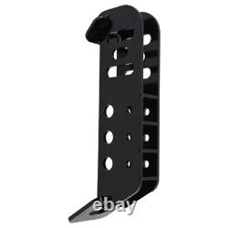 2 Receiver Trailer Hitch Skid Hitch Attachment for Skid Steer Loader 20000 LBS