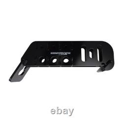 2 Receiver Trailer Hitch Skid Hitch Attachment for Skid Steer Loader 20000 LBS