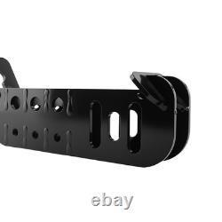 2 Receiver Trailer Hitch Skid Hitch Attachment for Skid Steer Loader 20000 LBS