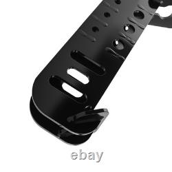 2 Receiver Trailer Hitch Skid Hitch Attachment for Skid Steer Loader 20000 LBS
