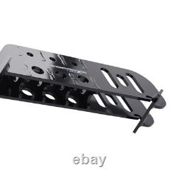 2 Receiver Trailer Hitch Skid Hitch Attachment for Skid Steer Loader 20000 LBS