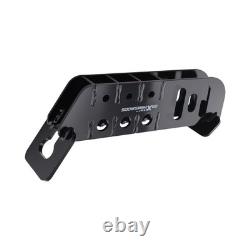 2 Receiver Trailer Hitch Skid Hitch Attachment for Skid Steer Loader 20000 LBS