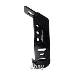 2 Receiver Trailer Hitch Skid Hitch Attachment for Skid Steer Loader 20000 LBS