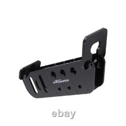 2 Receiver Trailer Hitch Skid Hitch Attachment for Skid Steer Loader 20000 LBS