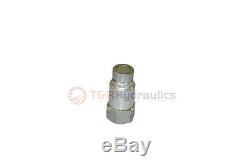 2-pk 1/2 NPT Skid Steer/Bobcat Hydraulic Coupler Set