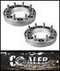 2pc 2 Inch Skid Steer Wheel Spacers 8x8 9/16 Studs /lug Nuts For Cat 2 New
