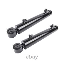 2pcs Tilt Cylinder For Bobcat T550 T590 T595 S160 S510 S530 S550 S570 S590 S595