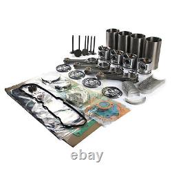 3044C 3044CT Engine Rebuild Kit For CAT 252B 246B 267B 277B Skid Steer Loader