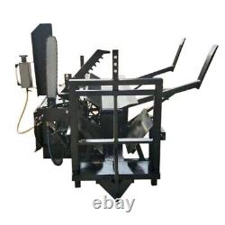 30 Ton Firewood Wood Processor Max 16.5 Skid Steer Attachment Log Splitter