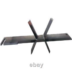 30 Ton Firewood Wood Processor Max 16.5 Skid Steer Attachment Log Splitter