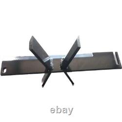 30 Ton Firewood Wood Processor Max 16.5 Skid Steer Attachment Log Splitter