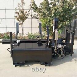 30 Ton Firewood Wood Processor Max 16.5 Skid Steer Attachment Log Splitter