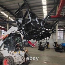 30 Ton Firewood Wood Processor Max 16.5 Skid Steer Attachment Log Splitter