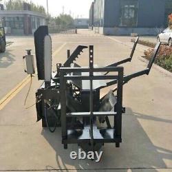 30t Firewood Wood Processor Log Splitter Skid Steer Attachment Forestry Machine