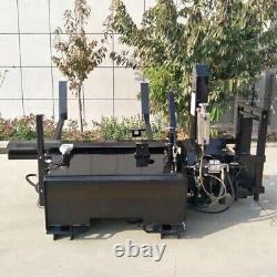 30t Firewood Wood Processor Log Splitter Skid Steer Attachment Forestry Machine