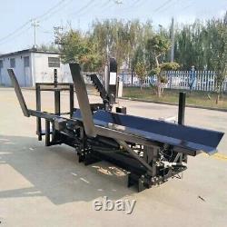 30t Firewood Wood Processor Log Splitter Skid Steer Attachment Forestry Machine