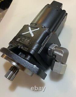 373-8426 TWO SECTION GEAR PUMP Caterpillar CAT SKID STEER New Take Off 3738426