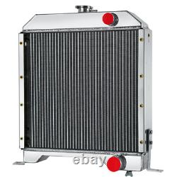 3Row 52mm Radiator Fit New Case Skid Steer Loader 1840 1845C 301877A1 301877A2
