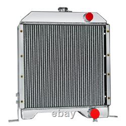 3Row 52mm Radiator Fit New Case Skid Steer Loader 1840 1845C 301877A1 301877A2