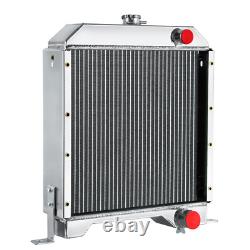 3Row 52mm Radiator Fit New Case Skid Steer Loader 1840 1845C 301877A1 301877A2