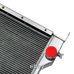 3Row 52mm Radiator Fit New Case Skid Steer Loader 1840 1845C 301877A1 301877A2
