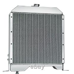 3Row 52mm Radiator Fit New Case Skid Steer Loader 1840 1845C 301877A1 301877A2