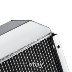 3Row 52mm Radiator Fit New Case Skid Steer Loader 1840 1845C 301877A1 301877A2