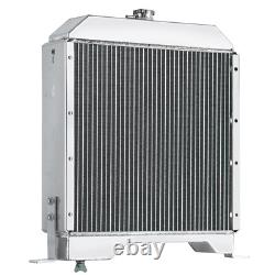 3Row 52mm Radiator Fit New Case Skid Steer Loader 1840 1845C 301877A1 301877A2
