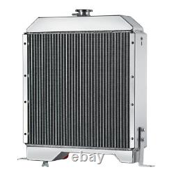 3Row 52mm Radiator Fit New Case Skid Steer Loader 1840 1845C 301877A1 301877A2