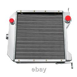 3Row 52mm Radiator Fit New Case Skid Steer Loader 1840 1845C 301877A1 301877A2