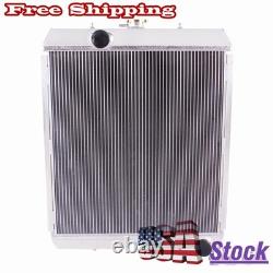 3Row Radiator For New Holland Skid Steer Loader C175 C185/Case 410 420 430 440