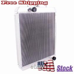 3Row Radiator For New Holland Skid Steer Loader C175 C185/Case 410 420 430 440