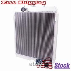 3Row Radiator For New Holland Skid Steer Loader C175 C185/Case 410 420 430 440