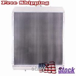 3Row Radiator For New Holland Skid Steer Loader C175 C185/Case 410 420 430 440