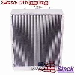 3Row Radiator For New Holland Skid Steer Loader C175 C185/Case 410 420 430 440