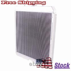 3Row Radiator For New Holland Skid Steer Loader C175 C185/Case 410 420 430 440
