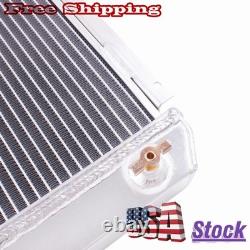 3Row Radiator For New Holland Skid Steer Loader C175 C185/Case 410 420 430 440