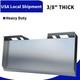 3/8 Mount Plate Skid Steer Loader Attachment Adapter For Bobcat Kubota Heavy