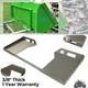 3/8 Quick Tach Attachment Skid Steer Mount Plate Adapter Loader For Tractors