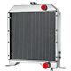 3 Row Radiator Fit New Case Skid Steer Loader 1840 1845c Diesel 301877a2